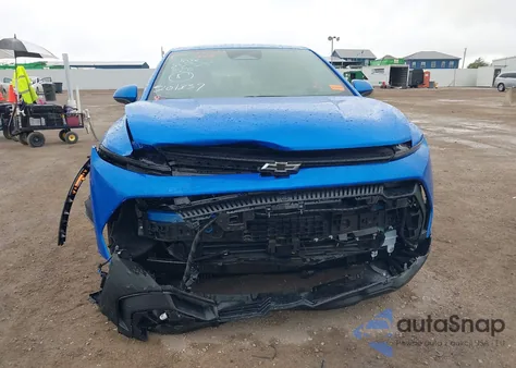 2025 Chevrolet Equinox Ev Lt z USA, uszkodzony, nr VIN 3GN7DLRP0SS201839